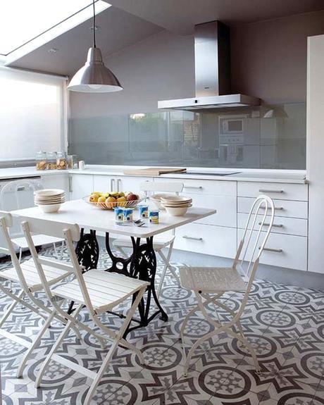 30 Ideas para decorar con mosaico Hidráulico 30 Ideas para decorar con mosaico Hidráulico