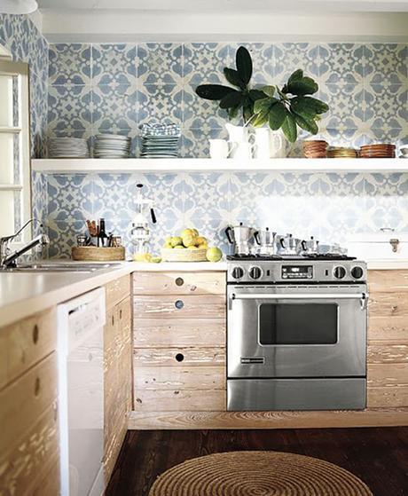 30 Ideas para decorar con mosaico Hidráulico 30 Ideas para decorar con mosaico Hidráulico