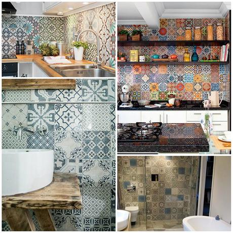 30 Ideas para decorar con mosaico Hidráulico