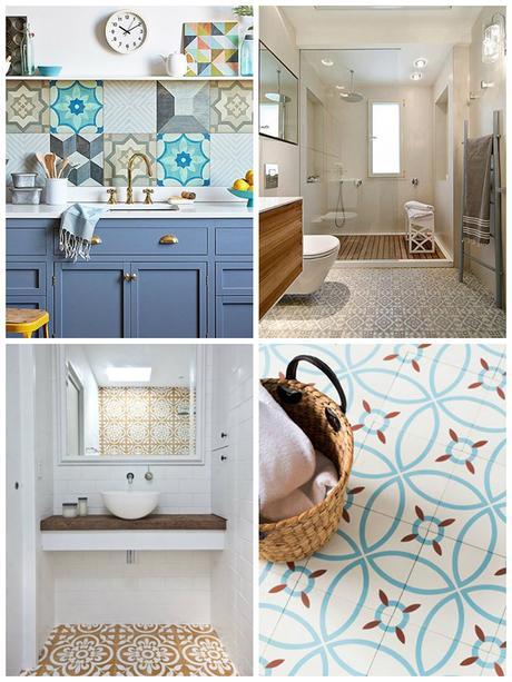 30 Ideas para decorar con mosaico Hidráulico 30 Ideas para decorar con mosaico Hidráulico