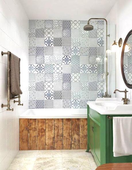 30 Ideas para decorar con mosaico Hidráulico 30 Ideas para decorar con mosaico Hidráulico