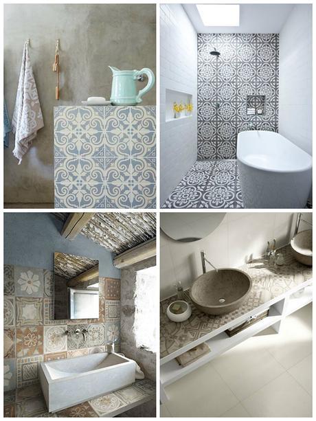30 Ideas para decorar con mosaico Hidráulico 30 Ideas para decorar con mosaico Hidráulico