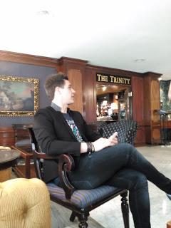 Encuentro con Christian Gálvez en torno a Rezar por Miguel Ángel