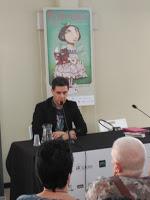 Encuentro con Christian Gálvez en torno a Rezar por Miguel Ángel