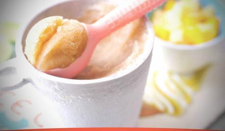 Receta Sorbete de lima y té verde