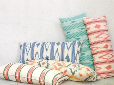 DIY: Cojín de estilo étnico