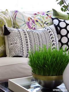 DIY: Cojín de estilo étnico