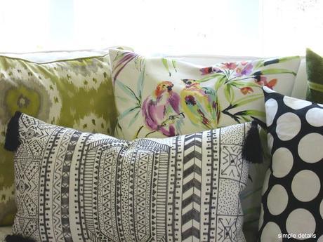 DIY: Cojín de estilo étnico