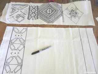 DIY: Cojín de estilo étnico