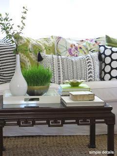 DIY: Cojín de estilo étnico