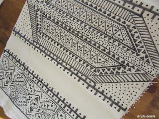 DIY: Cojín de estilo étnico