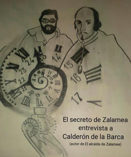 Entrevista a don Pedro Calderón de la Barca