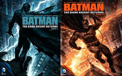 Batman: El regreso del Caballero Oscuro Parte 1 y 2