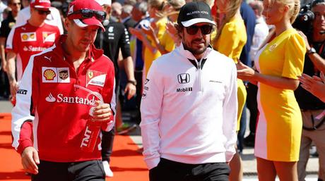 Fernando Alonso y Sebastian Vettel son posibles candidatos para sustituir a Nico Rosberg