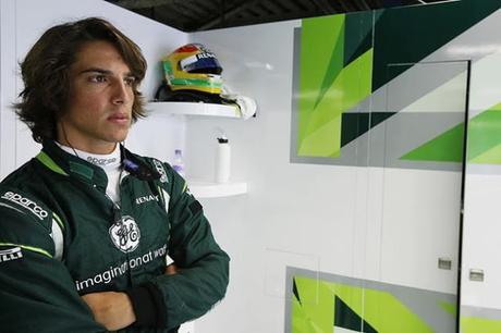 Roberto Merhi participará en las 24 horas de Le Mans en sustitución de Will Stevens