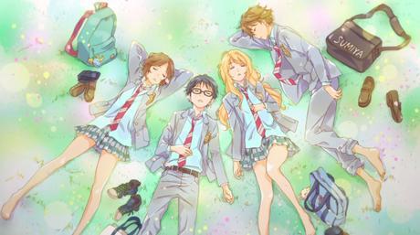 REVIEW (15): SHIGATSU WA KIMI NO USO