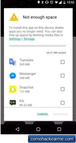 Google Play quiere que elimines tus apps abandonadas