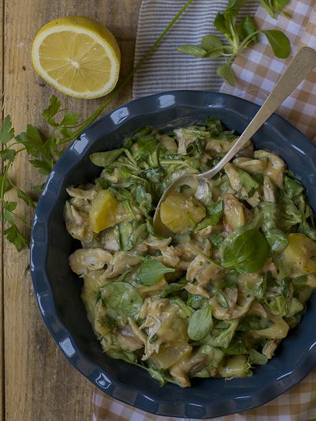 PASTEL DE POLLO PRIMAVERA
