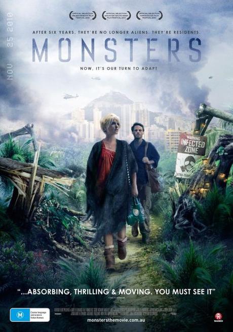 Monstruos (2010), la vida al sur de la frontera