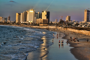 Atardecer Tel AVIV