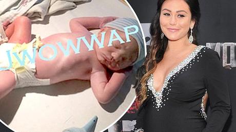 PRIMERA IMAGEN: Jwoww comparte una foto de su hijo recién nacido Greyson Valor Mathews