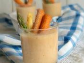 Salmorejo esparragos