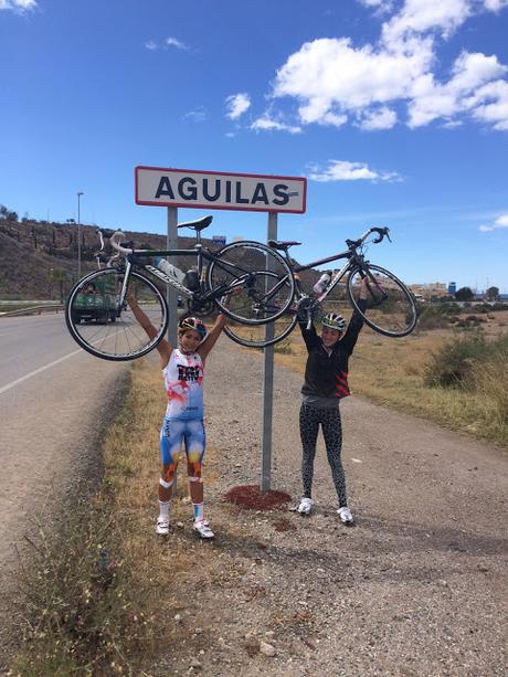 Campeonato de España de Triatlón Sprint. Aguilas . Murcia