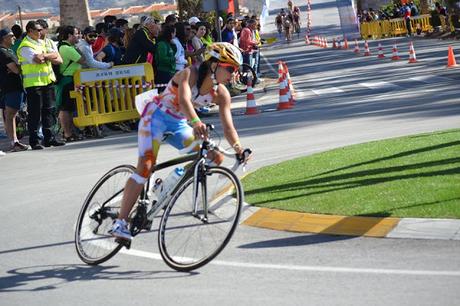 Campeonato de España de Triatlón Sprint. Aguilas . Murcia