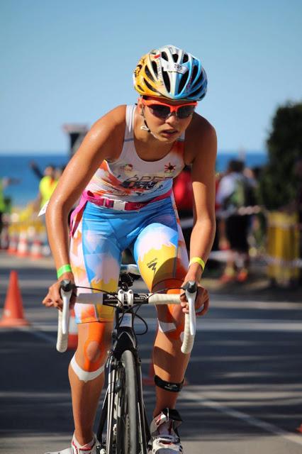 Campeonato de España de Triatlón Sprint. Aguilas . Murcia