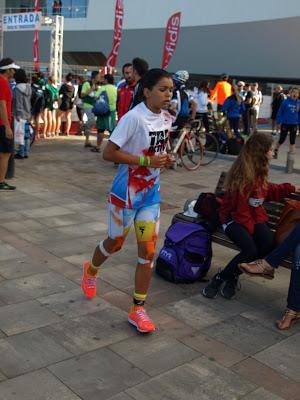 Campeonato de España de Triatlón Sprint. Aguilas . Murcia