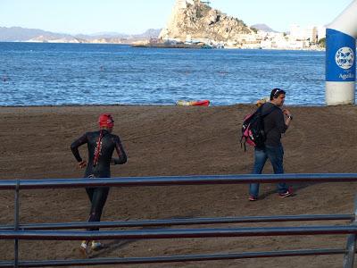 Campeonato de España de Triatlón Sprint. Aguilas . Murcia