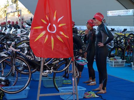 Campeonato de España de Triatlón Sprint. Aguilas . Murcia