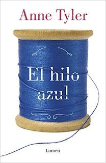 El hilo azul. Historia de una familia. Nuestro libro de los jueves.