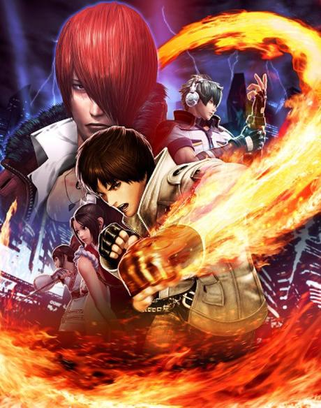 King of Fighters XIV El Arte de la Lucha