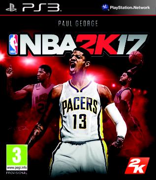 NBA 2K17 PS3