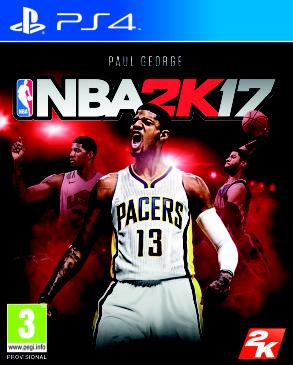 NBA 2K17 PS4