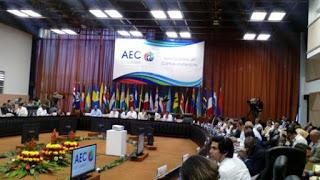 VII Cumbre AEC: reunión de Altos Funcionarios [+ video]