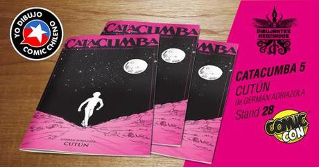 @germancomics: #Catacumba estrenará su 5ta entrega en la #‎ComicConChile‬2016