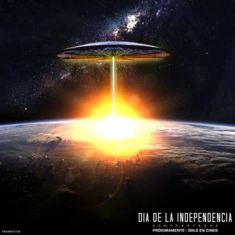 Mira los nuevos spots de El Día de la Independencia: Contraataque