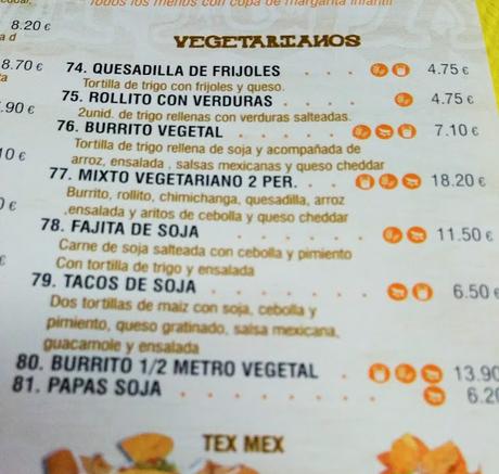 5 sitios con opciones veganas y vegetarianas en el sur de Tenerife