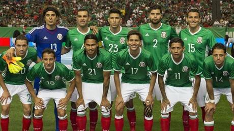 Jugadores convocados de México a la Copa América Centenario