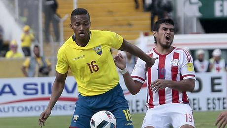 Jugadores convocados de Ecuador para la Copa América Centenario