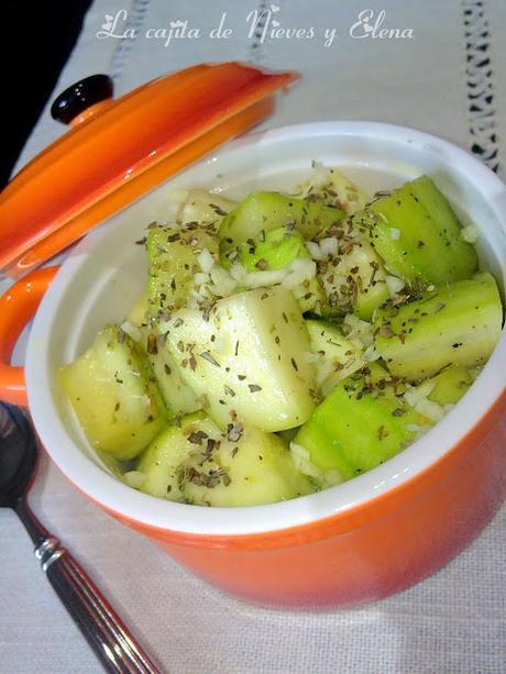 Zucchine alla palermitana