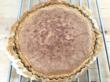 tartas rápidas tartas frutos secos tartas fáciles tartas con hojaldre tarta de almendras tarta con mermelada recetas postres fáciles recetas delikatissen hojaldre con almendra y mermelada 