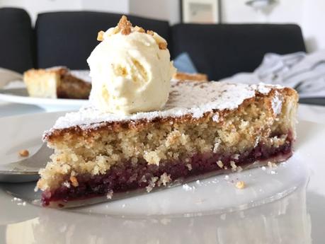 tartas rápidas tartas frutos secos tartas fáciles tartas con hojaldre tarta de almendras tarta con mermelada recetas postres fáciles recetas delikatissen hojaldre con almendra y mermelada 