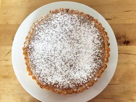 tartas rápidas tartas frutos secos tartas fáciles tartas con hojaldre tarta de almendras tarta con mermelada recetas postres fáciles recetas delikatissen hojaldre con almendra y mermelada 