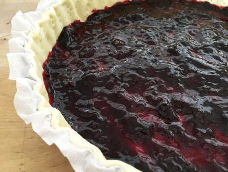 tartas rápidas tartas frutos secos tartas fáciles tartas con hojaldre tarta de almendras tarta con mermelada recetas postres fáciles recetas delikatissen hojaldre con almendra y mermelada 