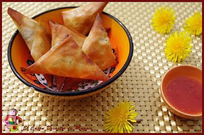 Codillo con manzana, mango y jengibre y participantes del 3º concurso de el baúl de las delicias Codillo con manzana, mango y jengibre y participantes del 3º concurso de el baúl de las delicias