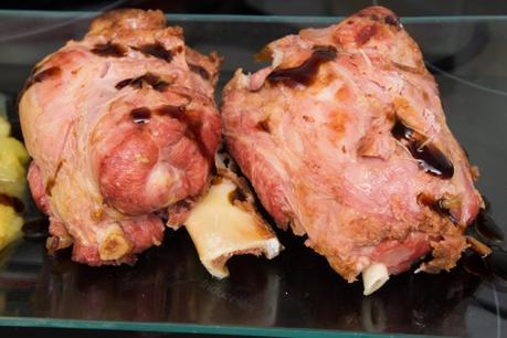 Codillo con manzana, mango y jengibre y participantes del 3º concurso de el baúl de las delicias _MG_9668