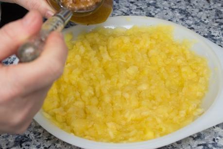 Codillo con manzana, mango y jengibre y participantes del 3º concurso de el baúl de las delicias _MG_9658